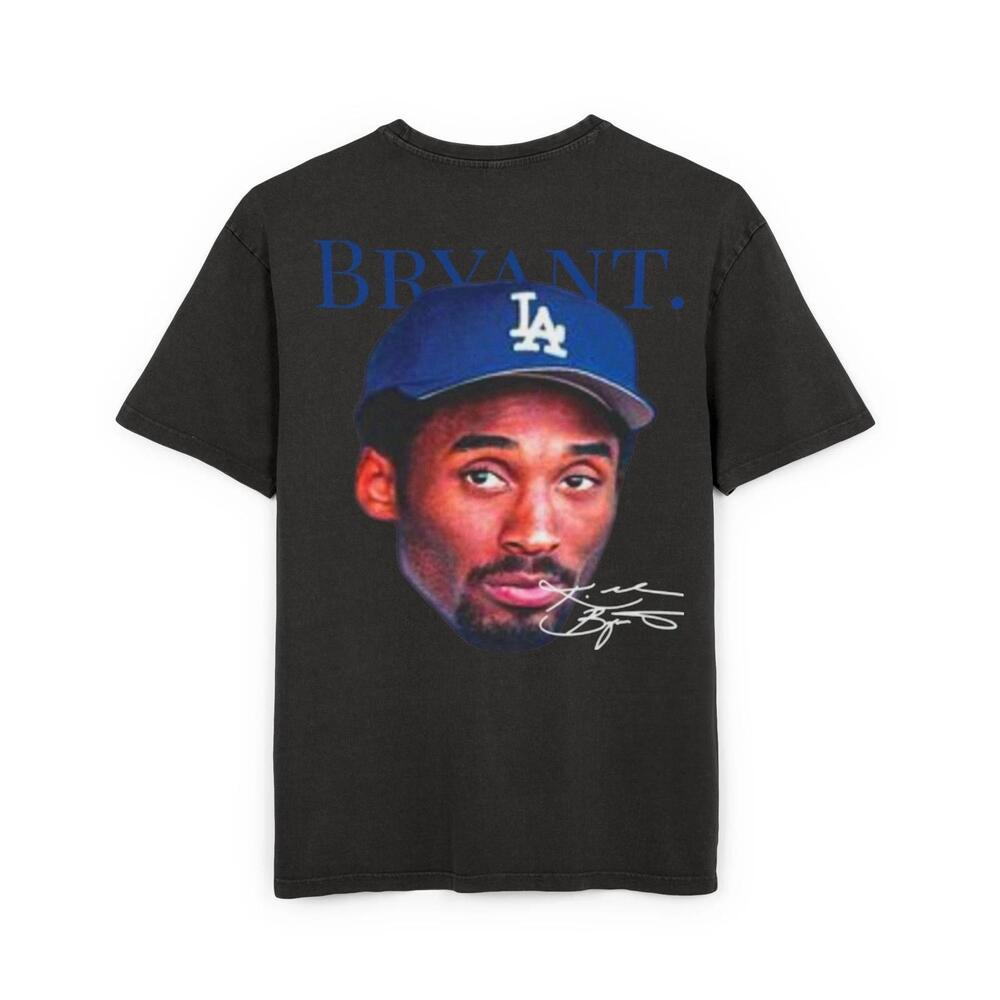 Acid Washed Oversized Kobe Bryant Tee